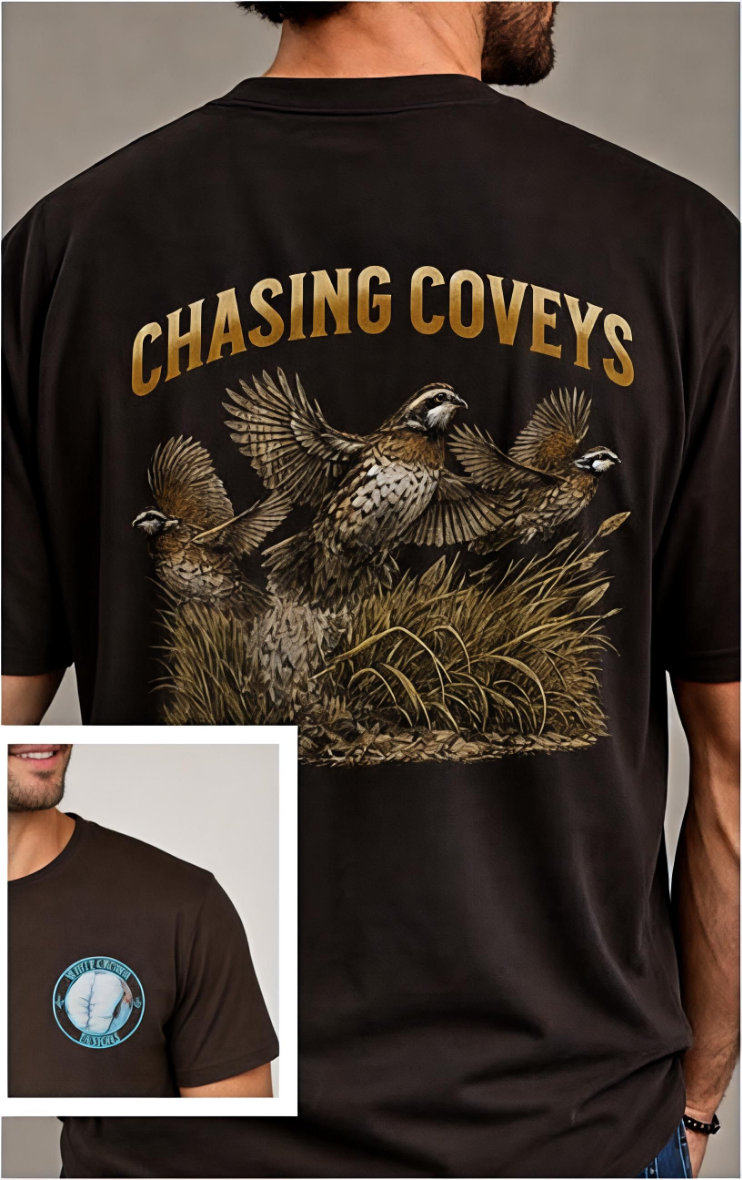 Chasing Coveys short sleeve shirt