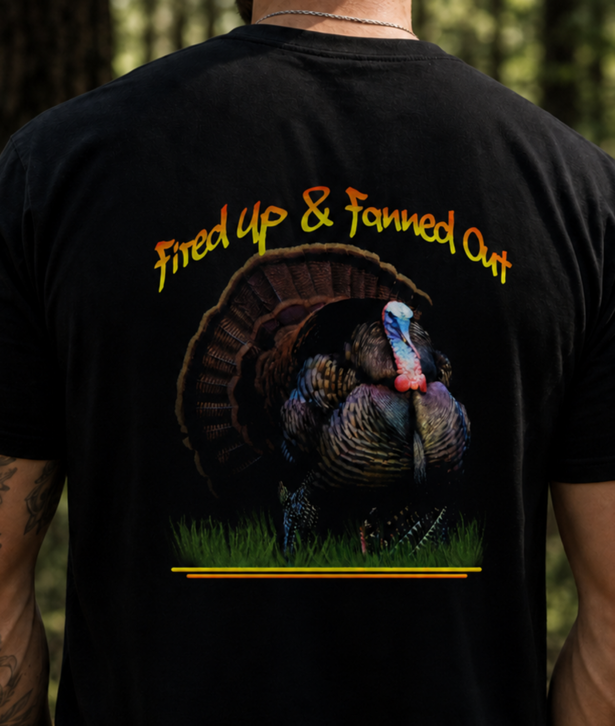 Fired Up shirt