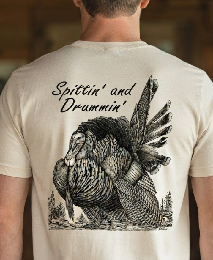 Spit & Drum cotton T