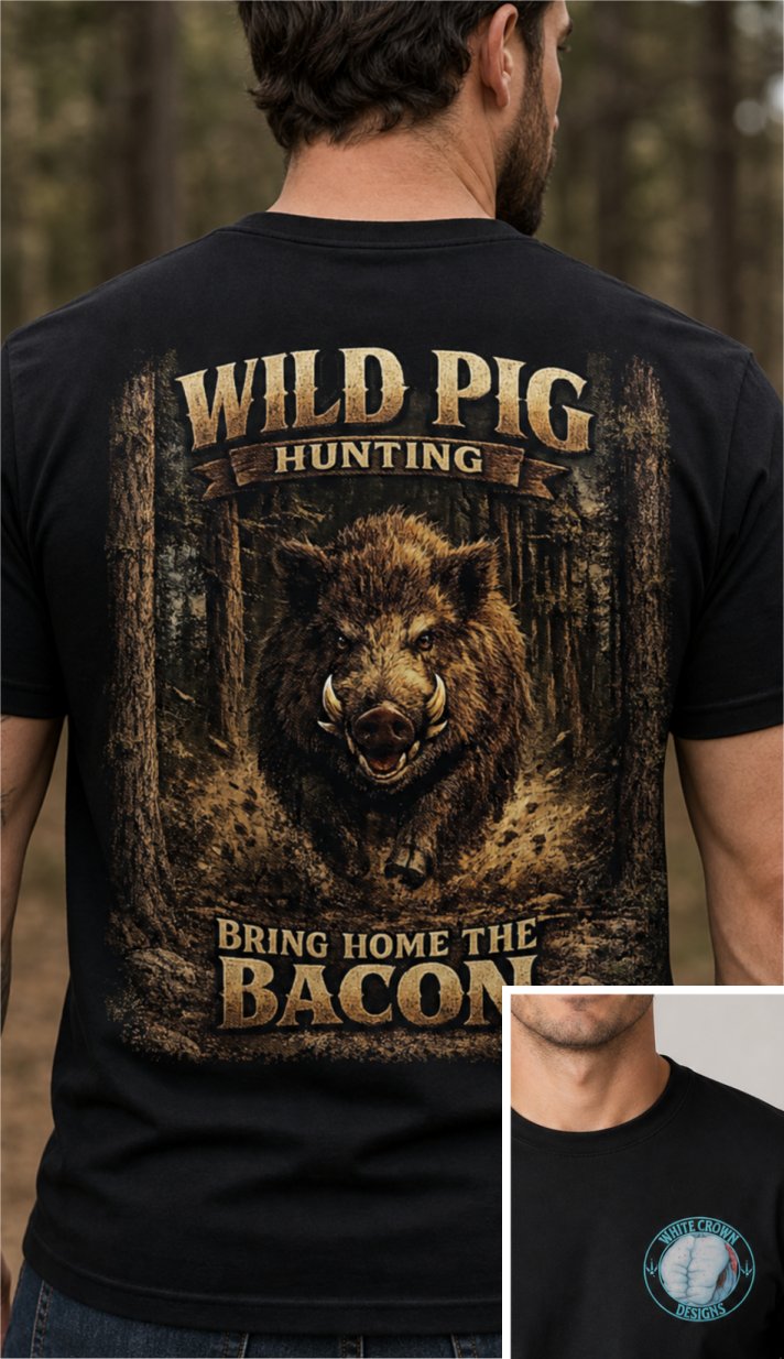 Bring Home the Bacon short sleeve shirt