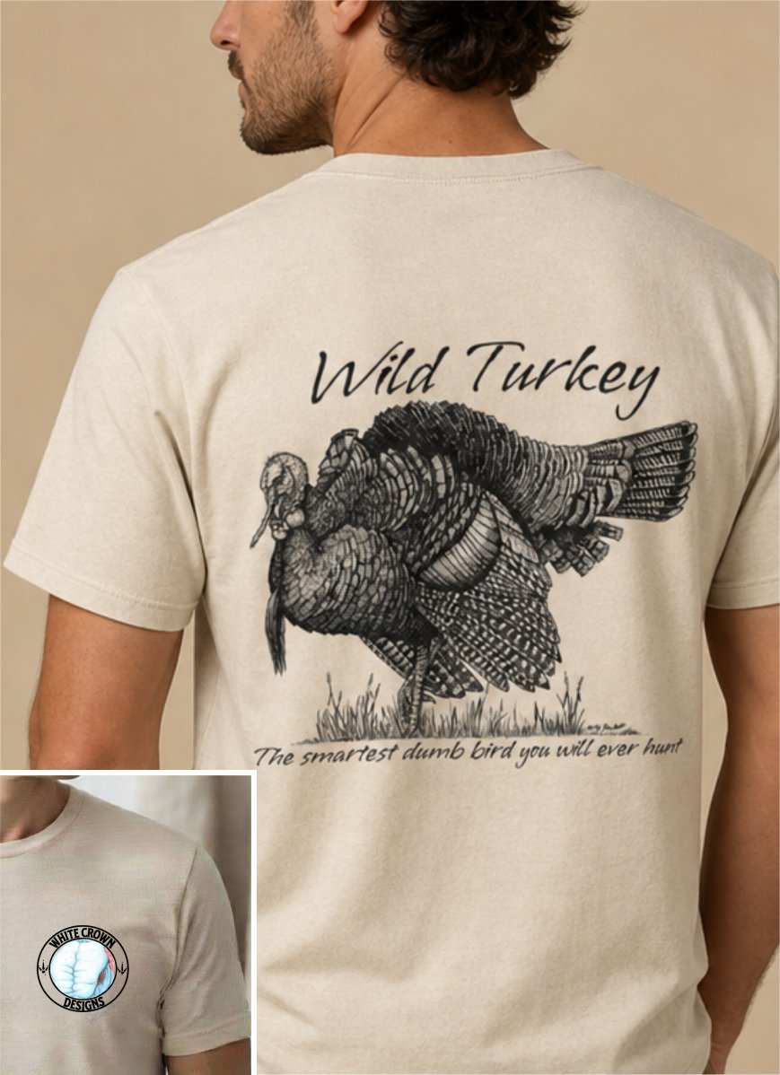 Wild Turkey short sleeve shirt