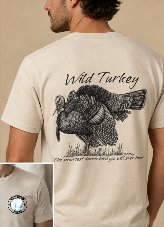 Wild Turkey short sleeve shirt