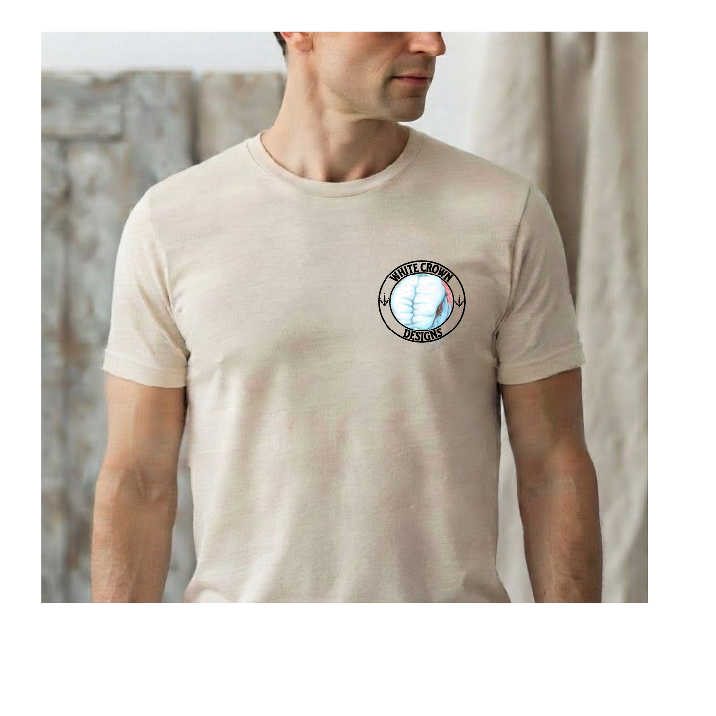 Spit & Drum cotton T