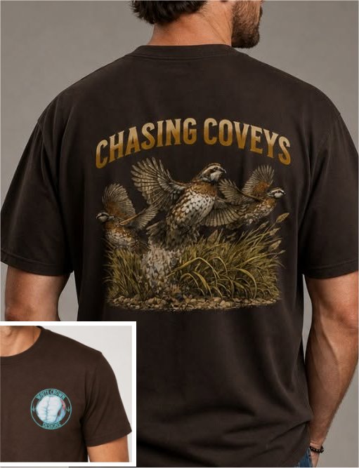 Chasing Coveys short sleeve shirt