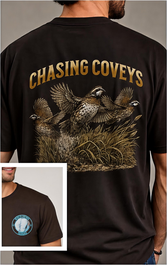 Chasing Coveys short sleeve shirt