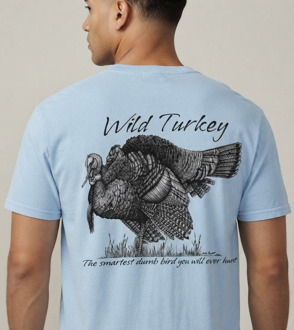 Wild Turkey short sleeve shirt