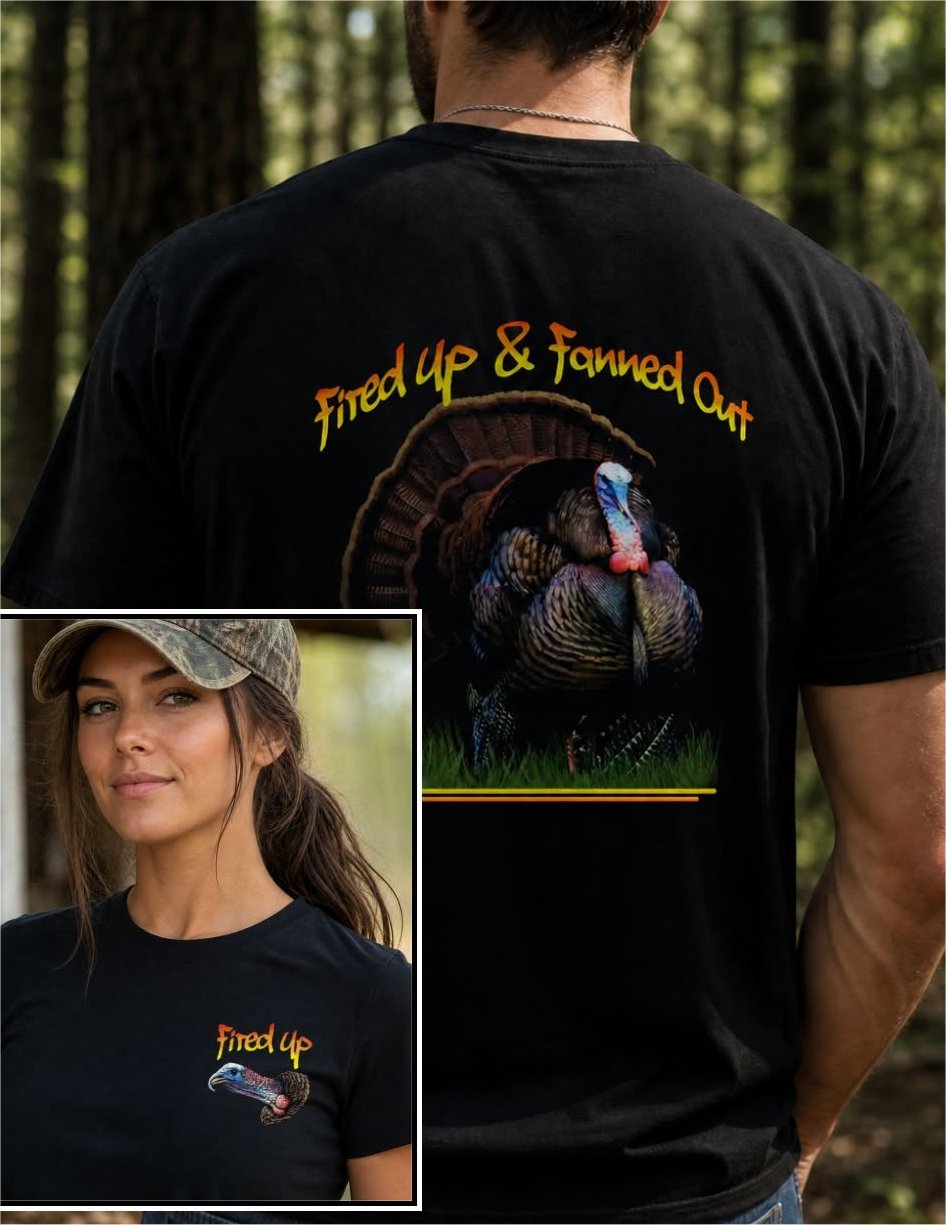 Fired Up shirt