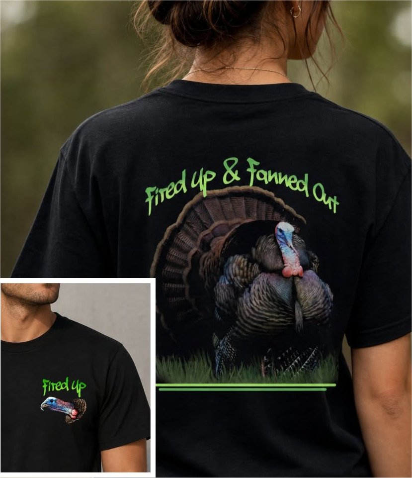 Fired Up T Shirt