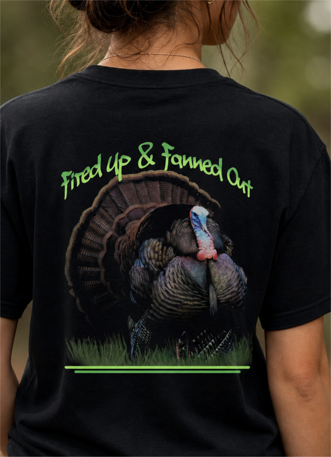 Fired Up T Shirt