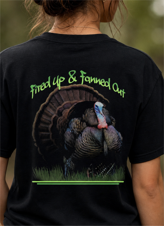 Fired Up T Shirt