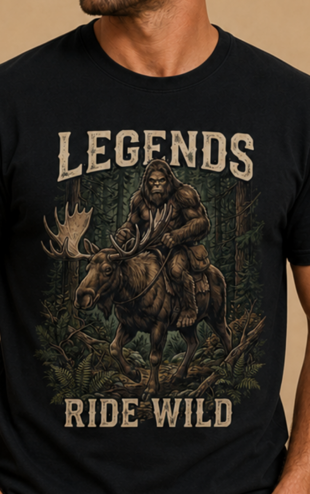 Bigfoot t-shirt