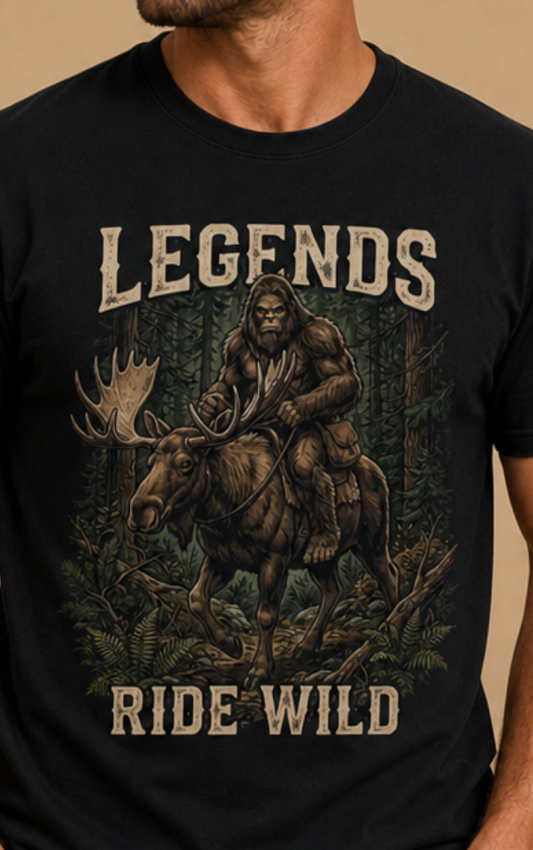 Bigfoot t-shirt