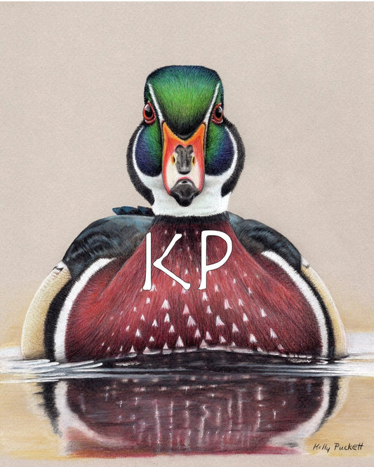 Woodie - 8x10 Print